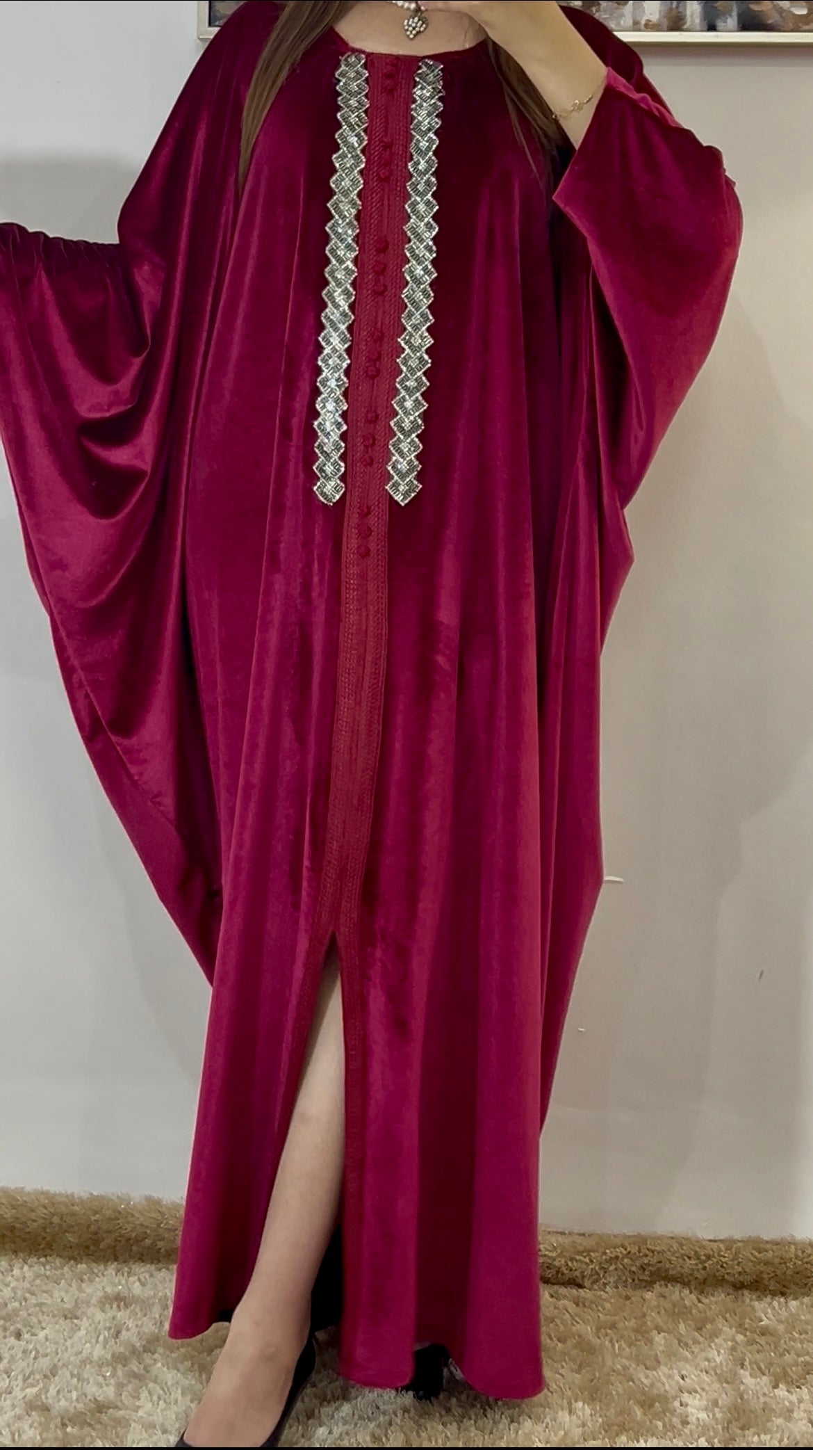 ROBES D'HOTESSE VELOUR